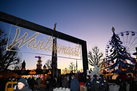 Luxemburg-Stadt / Die Weihnachtsmärkte in der Hauptstadt sind eröffnet