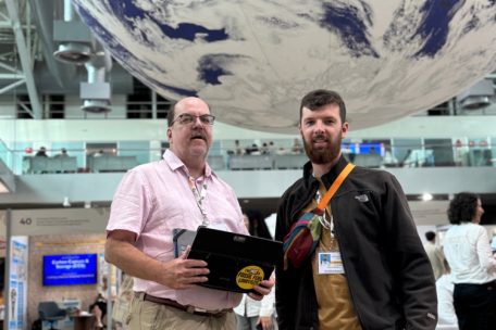 Raymond Klein und David Hoffmann