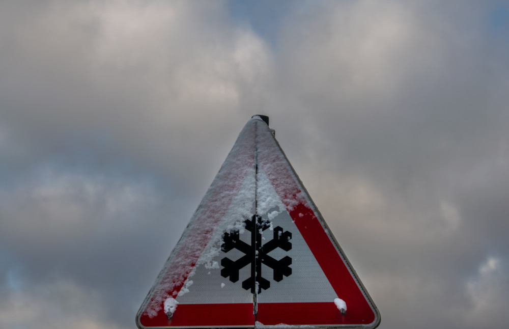 „Alerte Jaune“ / Meteolux warnt vor Eisregen und Glätte am Sonntag in Luxemburg