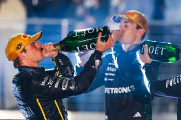 Formel 1 / Jackpot in Vegas: Verstappen nach McLaren-Disqualifikation wieder mitten im WM-Rennen