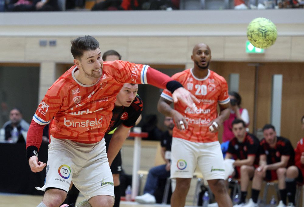 Handball / Red Boys scheiden nach intensivem Europapokal-Fight gegen Nilüfer aus