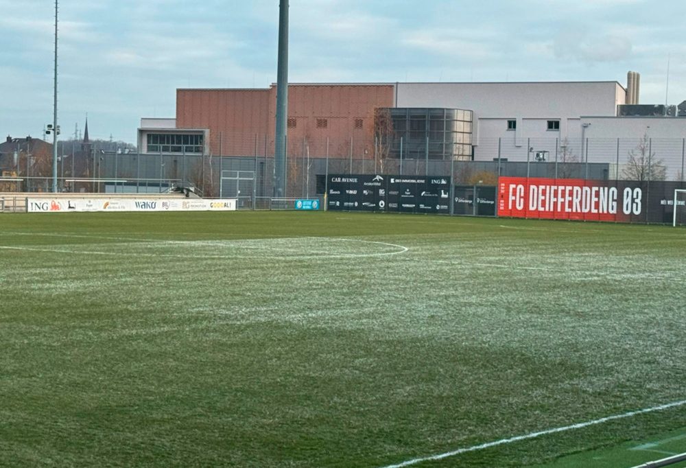 Fußball / Frost auf den Plätzen: Alle Spiele abgesagt