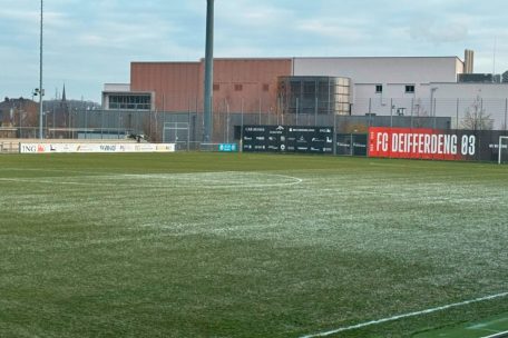 Fußball / Frost, Glätte, Schnee: Alle Spiele am Sonntag abgesagt