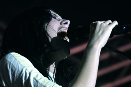 Wenn sie beherzt schreit, geht einem das Herz auf