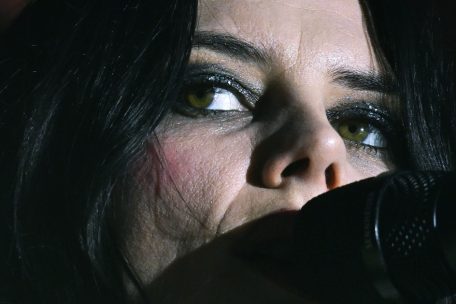 Frontfrau Ellie Rowsell suchte die Nähe zu den Fans