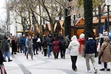 Luxemburg-Stadt / Gut, gemütlich und gesellig: Was die Leute über die neue Organisation des „Lëtzebuerger Chrëschtmaart“ denken
