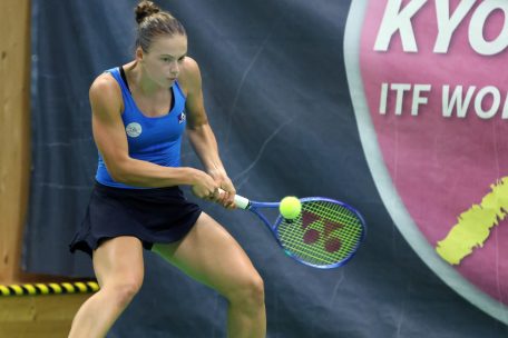 Eva Bennemann gewann im Juni den Doppel-Titel bei den French Open der Juniorinnen