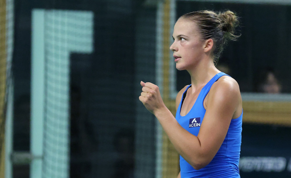 Tennis / Paris, Varna und jetzt Petingen: Qualifikantin Eva Bennemann gewinnt Finale der ITF Kyotec Open