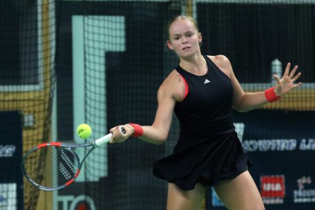 Jeline Vandromme musste sich im Finale geschlagen geben