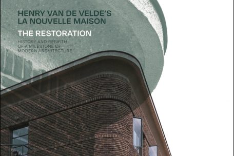 Das Cover zum Buch von Guido Stegen und Thomas Föhl: „Henry van de Velde’s La Nouvelle Maison. The Restauration. History and Rebirth of a Milestone of Modern Architecture“, erschienen im Prestel Verlag, München 2025
