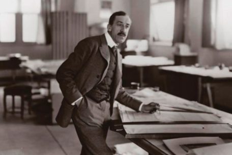 Der Architekt und Innenarchitekt Henry van de Velde