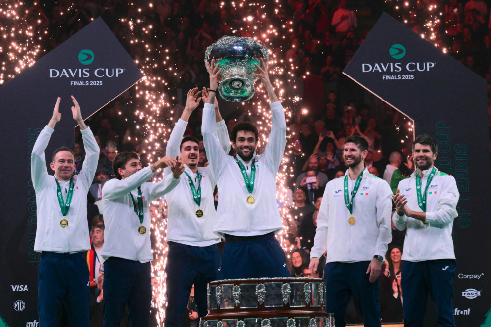 Davis-Cup-Sieg / Kein Sinner, kein Problem: Tennis-Boom in Italien hält an