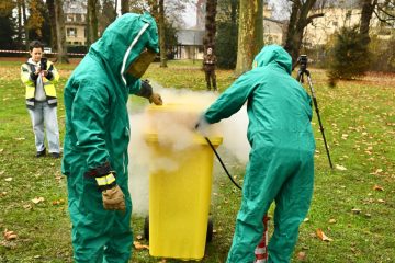 Bettemburg / Schlachtfeld Park: Gemeinde rückt mit schwerem Geschütz gegen Asiatische Hornisse aus