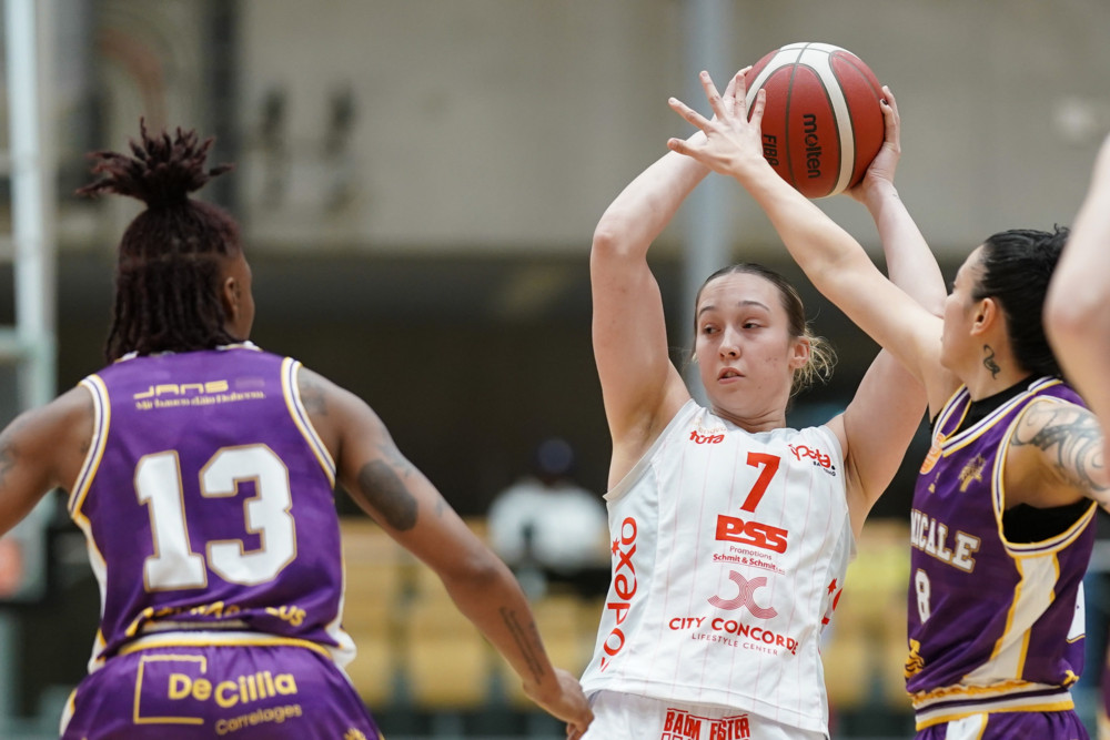 Damenbasketball / Nach der ersten Runde in der Enovos League gibt es einen Favoriten und ein Überraschungsteam