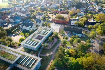 Facelifting für Bergem / Der neue Dorfkern verändert das Aussehen der Kommune