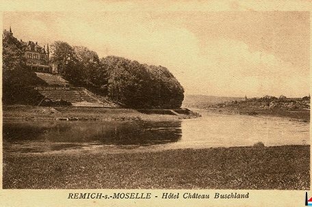 Mondänes Hotel an der Mosel