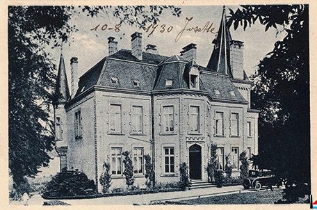 Rückseite des Hotel Schloss Buschland, irgendwann zwischen 1926 und 1941