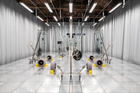 „A Comparative Dialogue Act” / Das Soundlab von Andrea Mancini & Every Island lädt zum Klangabenteuer im Mudam ein