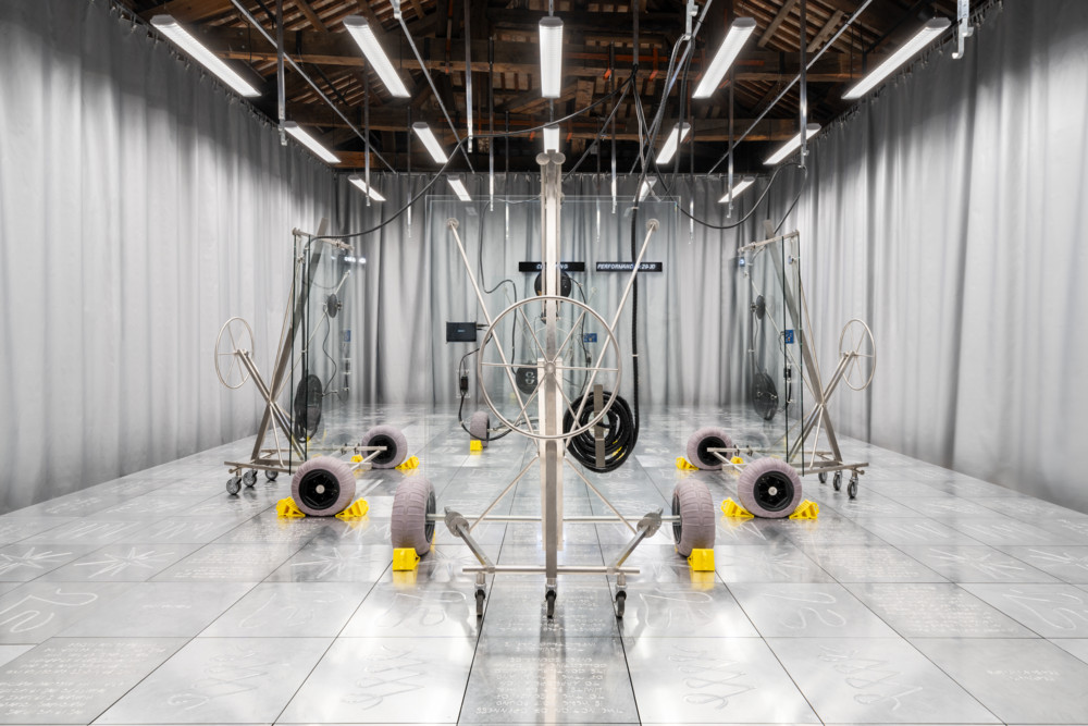 „A Comparative Dialogue Act” / Das Soundlab von Andrea Mancini & Every Island lädt zum Klangabenteuer im Mudam ein