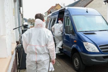 Deutschland / Gerichtsvollzieher wird im Saarland gewaltsam getötet