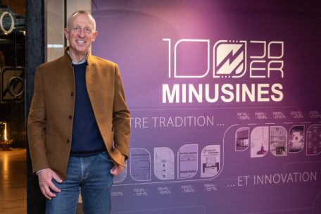   Geschäftsführer Laurent Saeul