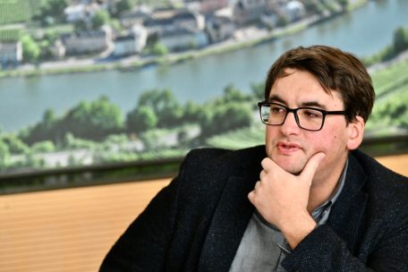 Bevor er 2023 zum Direktor ernannt wurde, war Serge Fischer Leiter der Abteilung Weinbau beim IVV