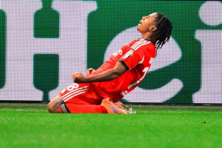 Barreiro feierte sein erstes Tor in der Champions League