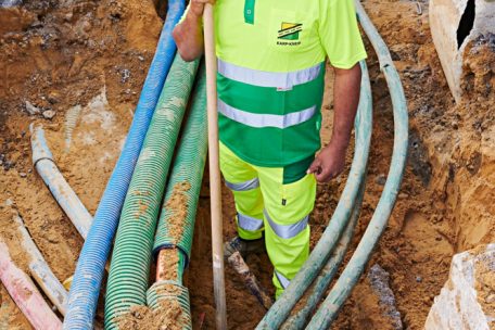 Larbi Belmessati kam vor 17 Jahren aus Algerien. Er arbeitet im Straßenbau.