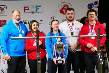 Powerlifting / Luxemburger erreichen Platz eins im Equipped und Platz zwei im Classic beim Benelux-Turnier
