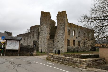 Wo sonst Mittelalteratmosphäre vorherrscht, kehrt am Wochenende Weihnachtsstimmung ein