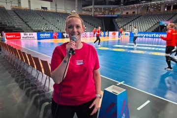 Handball / Die Luxemburgerin Jil Welter ist die Stimme der WM-Spiele in Trier