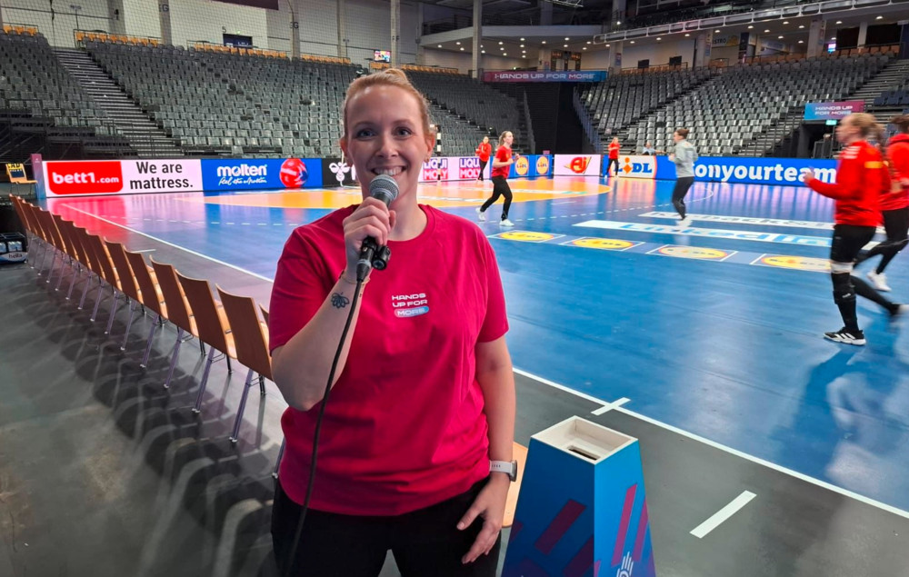 Handball / Die Luxemburgerin Jil Welter ist die Stimme der WM-Spiele in Trier