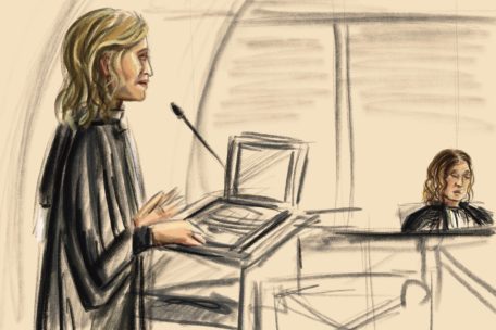 Dominique Peters für die Staatsanwaltschaft