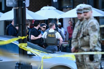 Washington / Zwei Nationalgardisten sterben bei Schießerei in der Nähe des Weißen Hauses