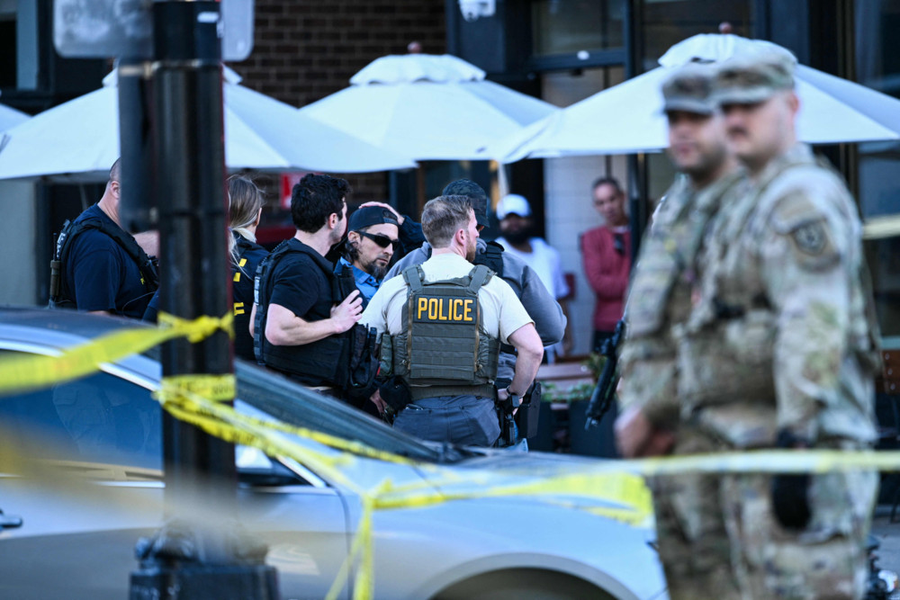 Washington / Zwei Nationalgardisten sterben bei Schießerei in der Nähe des Weißen Hauses