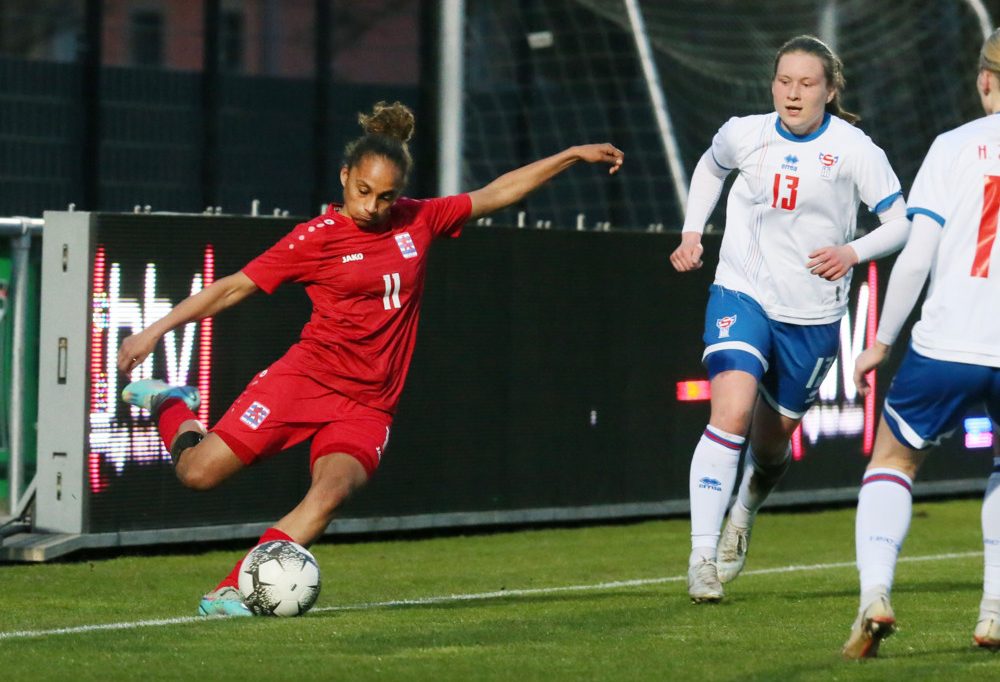 Nationalmannschaft / FLF-Damen bestreiten am Freitag das erste der beiden Testspiele gegen Zypern