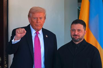 Analyse von außen / Trumps Dolchstoß in den Rücken der Ukraine 