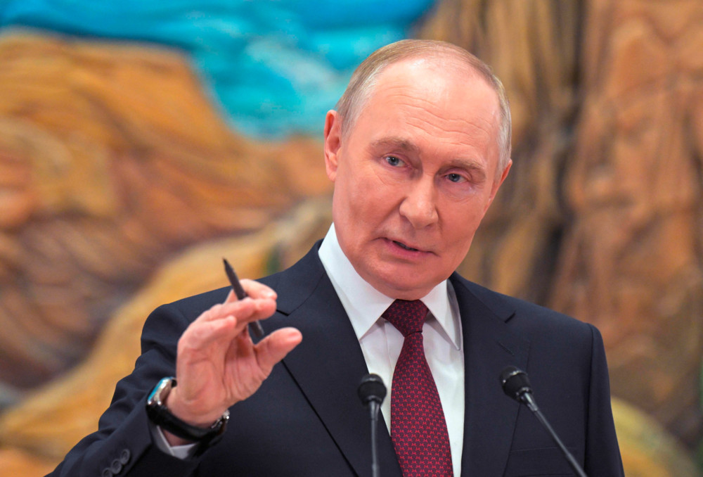 Ukraine / Russischer Machthaber fordert Rückzug der ukrainischen Truppen für Ende der Kämpfe