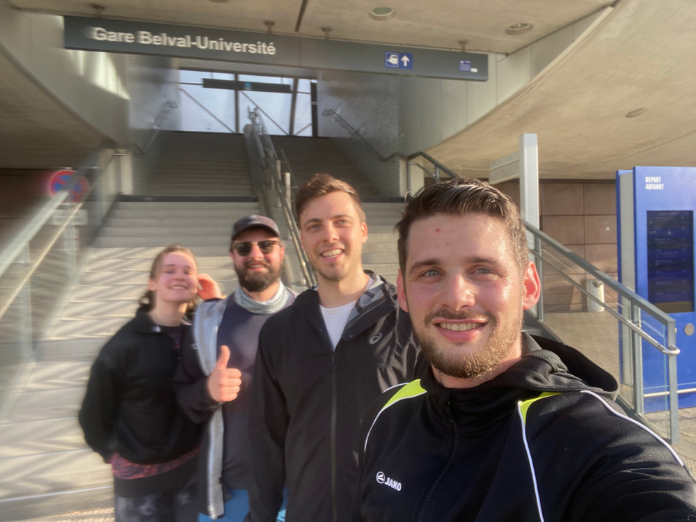 Aller Anfang ist schwer: Die ersten vier Trainingswochen sind geschafft