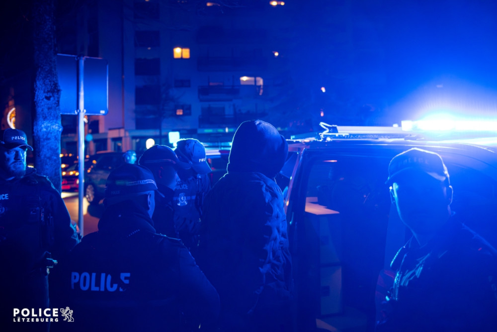 Luxemburg-Stadt / Bei einer großangelegten Kontrolle gelingen der Polizei zwei ausstehende Verhaftungen