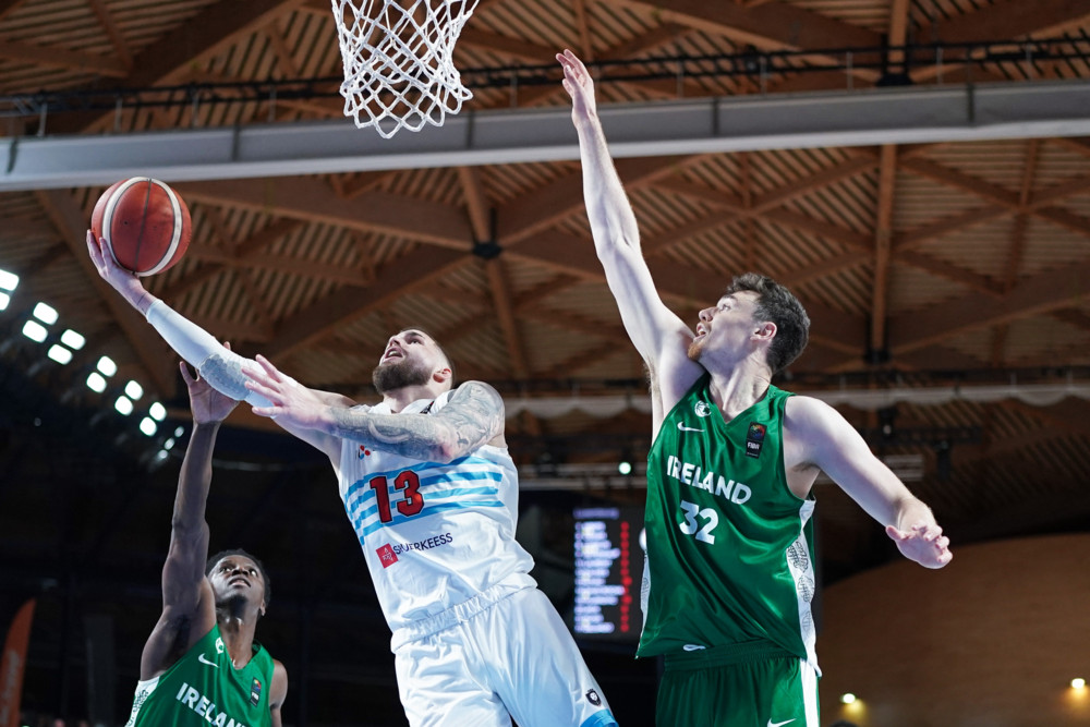 Basketball / Luxemburg feiert beeindruckenden Auftaktsieg gegen Irland