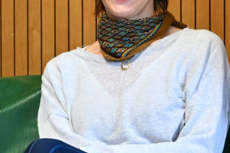 Erhielt den ersten Publikumspreis des CAL: die Künstlerin Tine Krumhorn