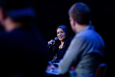 Priscila Da Costa erhält das Stipendium Global Project Grant