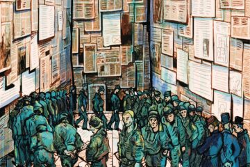 „Aalt Stadhaus“ / Differdingen feiert im Januar den Internationalen Karikatur-Salon