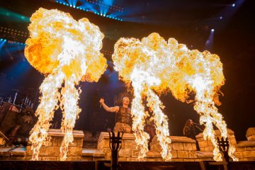Fotogalerie / Sabaton bringt Power Metal in die Rockhal