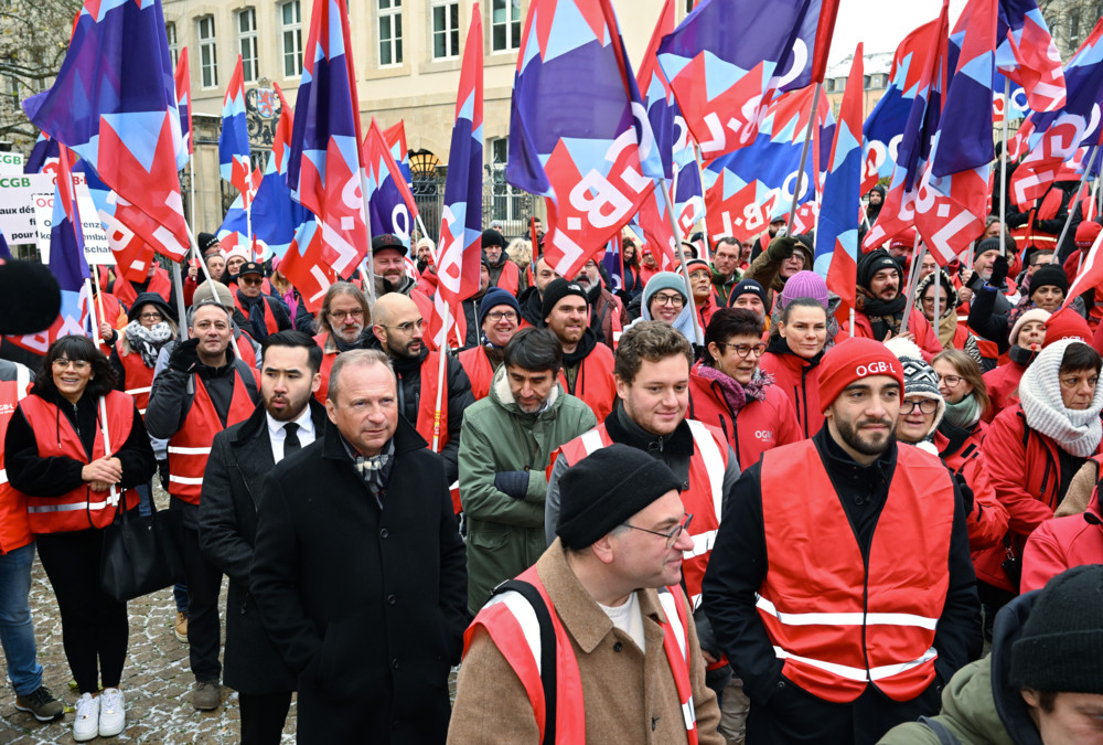 OGBL und LCGB / „CSV-DP-Regierung will gesetzlichen Automatismus zur Anpassung der Steuertabelle“ 