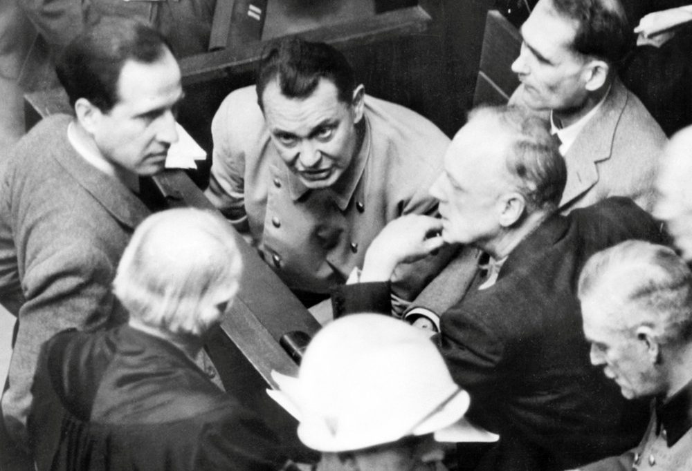 L’histoire du temps présent / Novembre 1945: L’ouverture du procès du nazisme