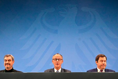 Deutschland / Wie die Rentenrebellion vorerst abgeblasen wurde