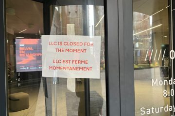 Belval / Luxembourg Learning Center aktuell nicht zugänglich – Studenten stehen vor verschlossener Tür