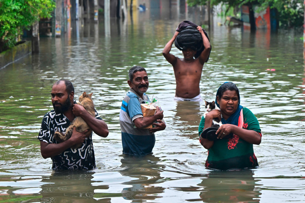 Katastrophenfall in Sri Lanka / Mehr als 190 Menschen sterben durch Zyklon „Ditwah“